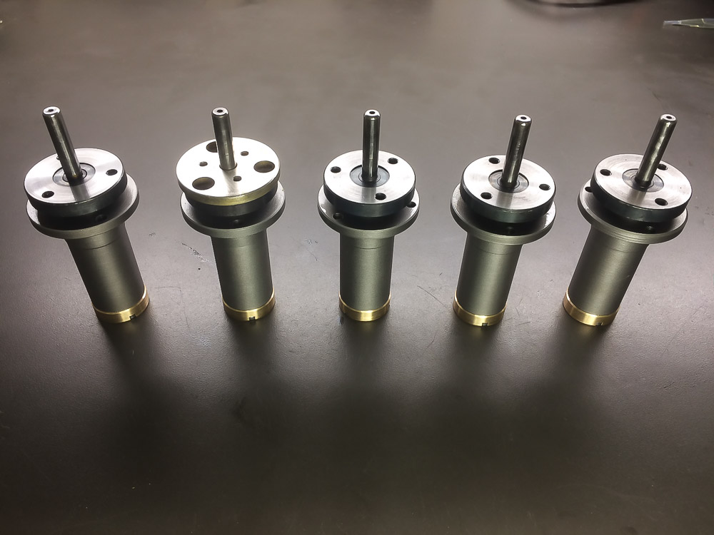 Thorens TD124 Main Spindle Bearing Rebuild - Woodsong Audio